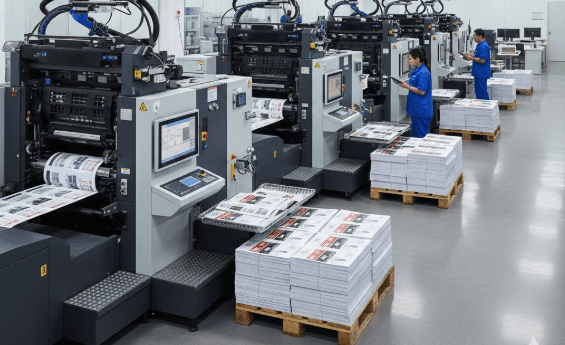 Challenge paper jogger operating in a print shop environment